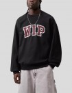 SUDADERA CARHARTT WIP  WIP III SWEAT  BLACK-HEAVY STONE WASH