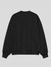 SUDADERA CARHARTT WIP  WIP III SWEAT  BLACK-HEAVY STONE WASH