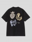 CAMISETA CARHARTT WIP  FORMA TEE  BLACK