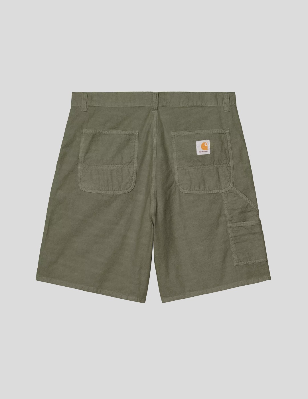 SHORTS CARHARTT WIP  WALTER SINGLE KNEE SHORT   LEAF GARMENT DYED