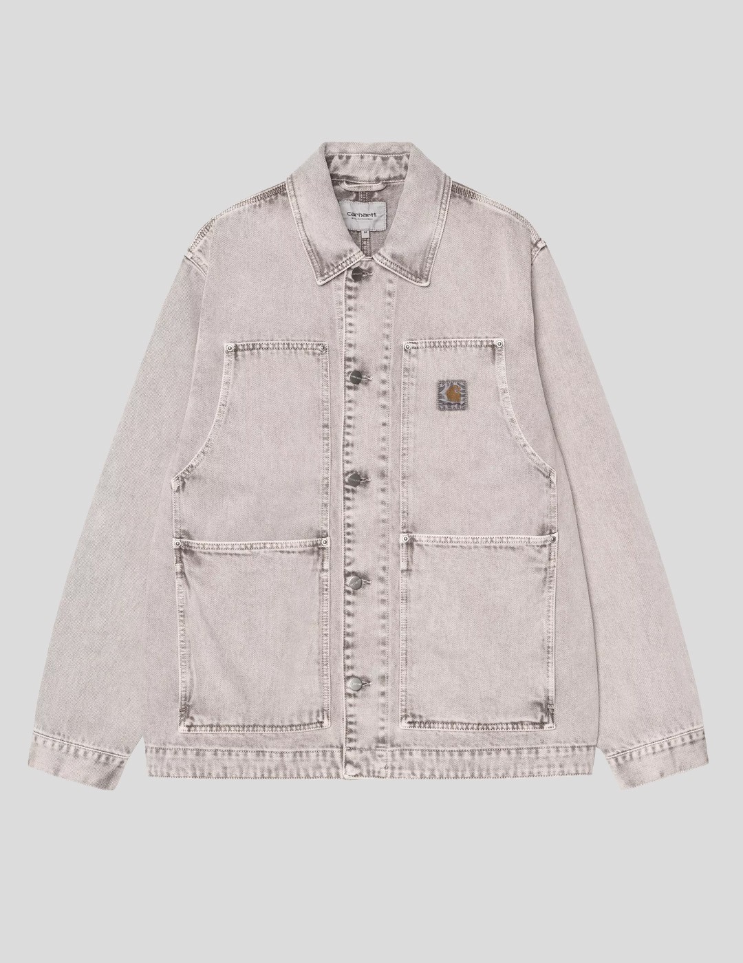 CHAQUETA CARHARTT WIP  OG DOUBLE FRONT JACKET  SHALE
