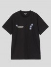 CAMISETA CARHARTT WIP  C TRIP TEE  BLACK