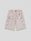 SHORTS CARHARTT WIP  OG SINGLE KNEE SHORT  SHALE-CHALK WASH