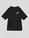 CAMISETA NEW BALANCE CLASSIC TRI LOGO HEAT MAP TEE  BLACK