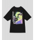 CAMISETA NEW BALANCE CLASSIC TRI LOGO HEAT MAP TEE  BLACK