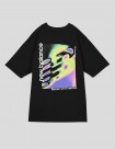 CAMISETA NEW BALANCE CLASSIC TRI LOGO HEAT MAP TEE  BLACK