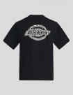 CAMISETA DICKIES WOODSDALE TEE   BLACK 