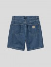 SHORTS CARHARTT WIP  NOLAN SHORT  BLUE HEAVY 