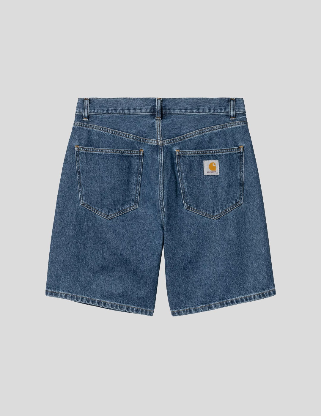 SHORTS CARHARTT WIP  NOLAN SHORT  BLUE HEAVY 