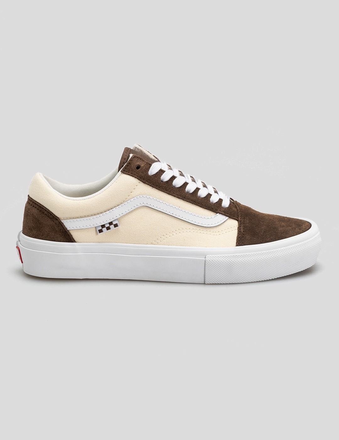 ZAPATILLAS VANS  SKATE OLD SKOOL  VINTAGE COCOA