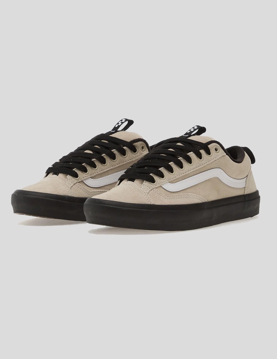 ZAPATILLAS VANS  SKATE OLD SKOOL 36+  OATMEAL-BLACK