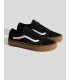 ZAPATILLAS VANS  SKATE OLD SKOOL  BLACK-GUM-WHITE