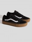 ZAPATILLAS VANS  SKATE OLD SKOOL  BLACK-GUM-WHITE