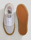 ZAPATILLAS VANS  SKATE OLD SKOOL  GUM LIGHT GREY