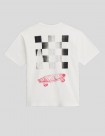 CAMISETA VANS  PREMIUM FULL DECK TEE  EGRET