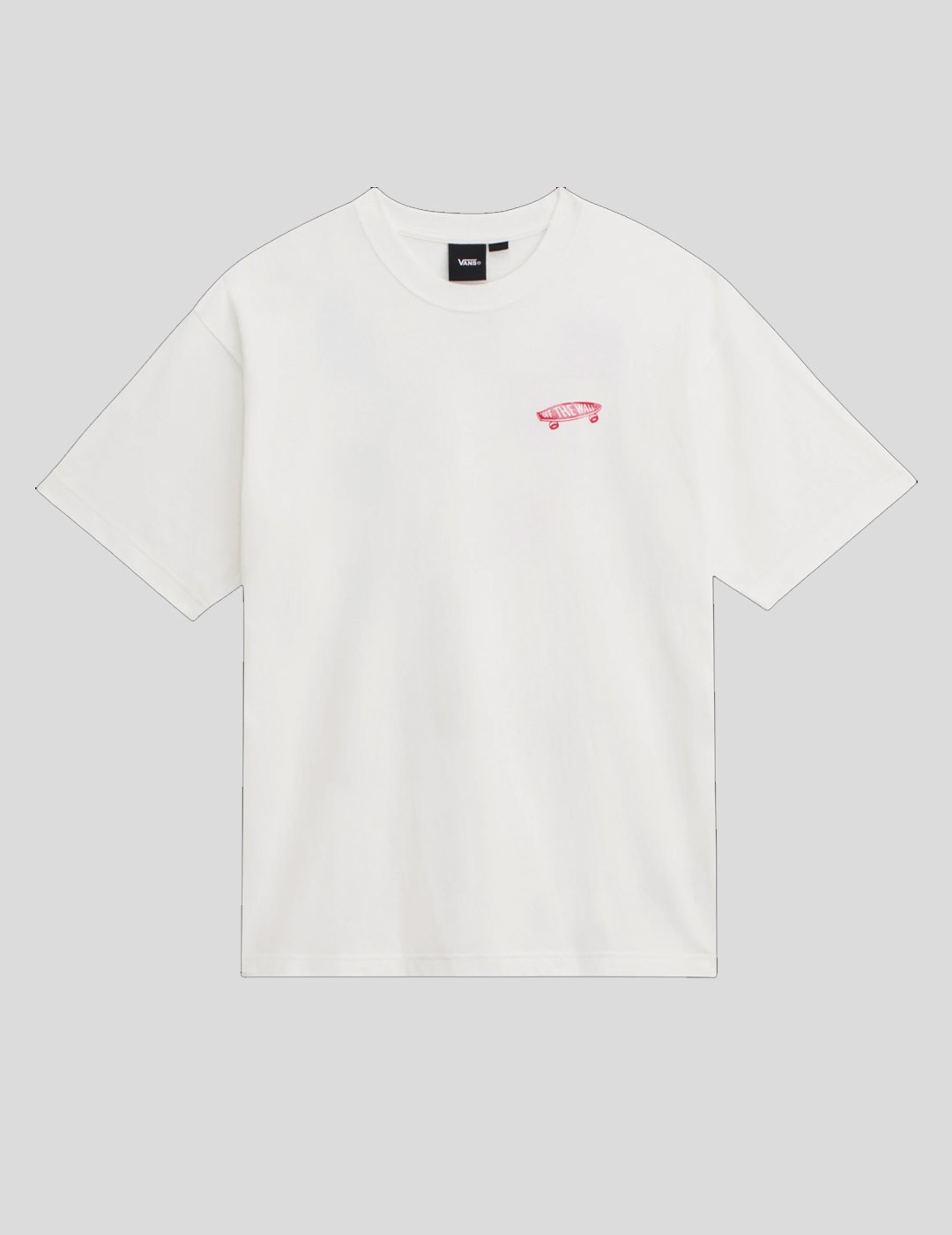 CAMISETA VANS  PREMIUM FULL DECK TEE  EGRET