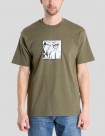 CAMISETA VANS  THEY ARE JUST SHOES TEE   MOSSY OLIVE