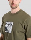 CAMISETA VANS  THEY ARE JUST SHOES TEE   MOSSY OLIVE
