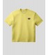 CAMISETA VANS  OVAL LOGO LOOSE SS TEE  SPACE YELLOW