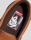 ZAPATILLAS VANS  SKATE SLIP-ON  BROWN-GUM 