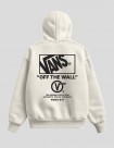 SUDADERA VANS  STACKED HI PULLOVER  EGRET