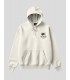 SUDADERA VANS  STACKED HI PULLOVER  EGRET