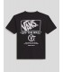 CAMISETA VANS  STACKED HI TEE  BLACK-WHITE