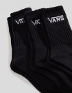 CALCETINES VANS  CLASSIC CREW SOCKS  BLACK