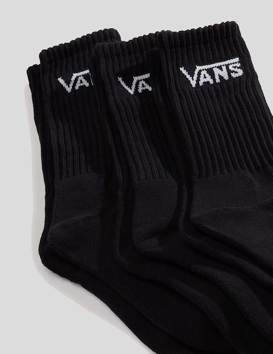 CALCETINES VANS  CLASSIC CREW SOCKS  BLACK