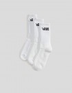 CALCETINES VANS  CLASSIC CREW SOCKS  WHITE