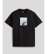 CAMISETA VANS  COMMITMENT 4 DUMMIES TEE  BLACK