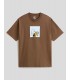 CAMISETA VANS  COMMITMENT 4 DUMMIES TEE  BROWN 