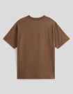 CAMISETA VANS  COMMITMENT 4 DUMMIES TEE  BROWN 