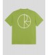 CAMISETA POLAR SKATE CO CONTRAST TEE STROKE LOGO PERIDOT