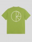 CAMISETA POLAR SKATE CO CONTRAST TEE STROKE LOGO PERIDOT