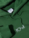 SUDADERA POLAR SKATE CO DEFAULT HOODIE  FOREST GREEN