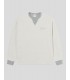 SUDADERA POLAR SKATE CO REVERSED SWEATER   HEATHER GREY