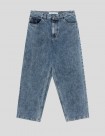 PANTALÓN POLAR SKATE CO BIG BOY PANTS  HEAVY WASHED BLUE