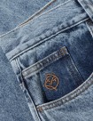 PANTALÓN POLAR SKATE CO BIG BOY PANTS  HEAVY WASHED BLUE