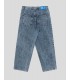PANTALÓN POLAR SKATE CO BIG BOY PANTS  HEAVY WASHED BLUE