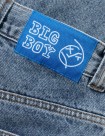 PANTALÓN POLAR SKATE CO BIG BOY PANTS  HEAVY WASHED BLUE
