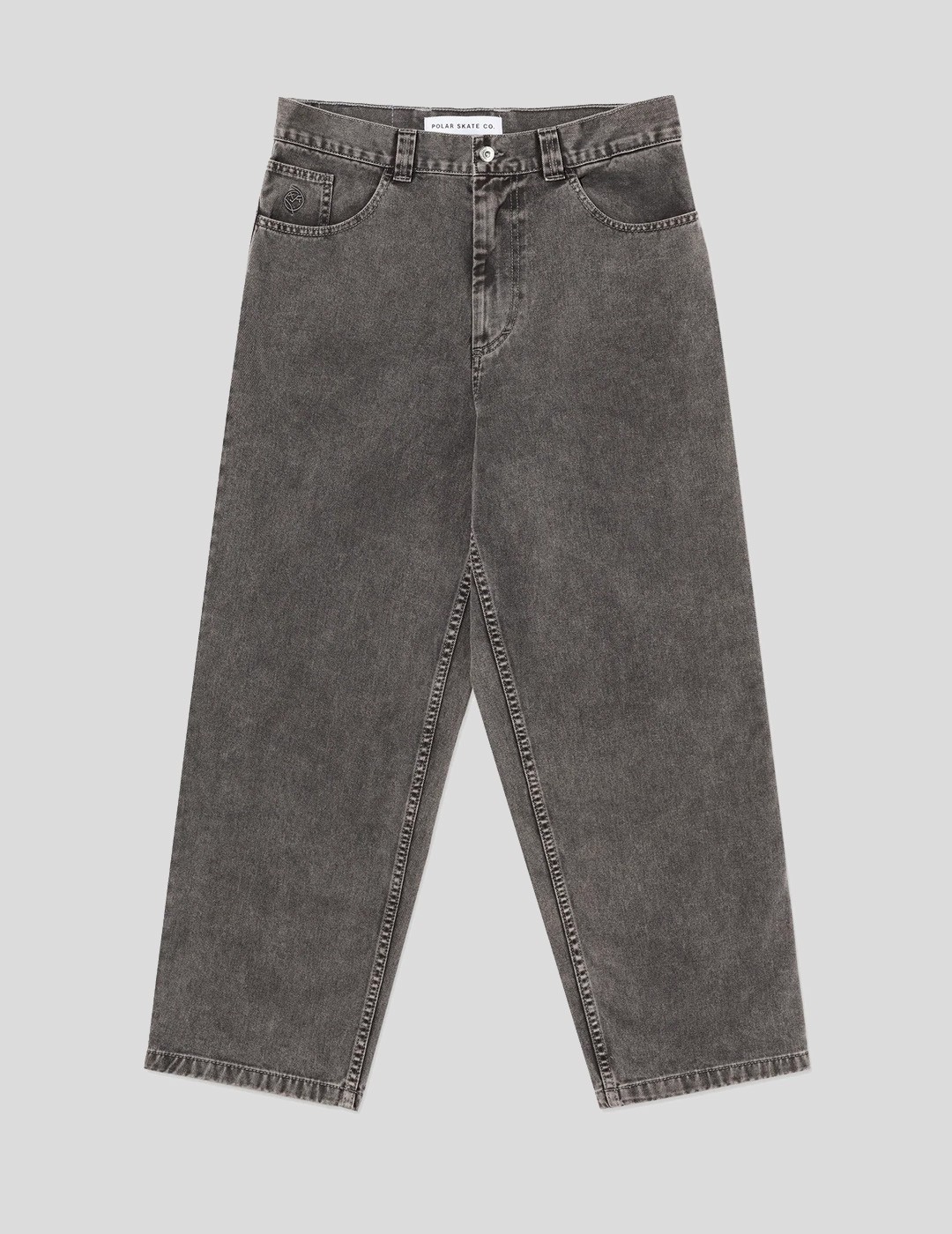 PANTALÓN POLAR SKATE CO BIG BOY PANTS  GREY WASHED