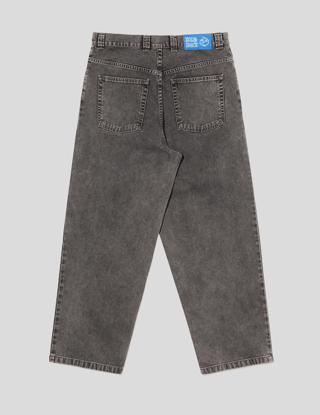 PANTALÓN POLAR SKATE CO BIG BOY PANTS  GREY WASHED
