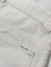 PANTALÓN POLAR SKATE CO 93 WORK PANTS  PALE TAUPE