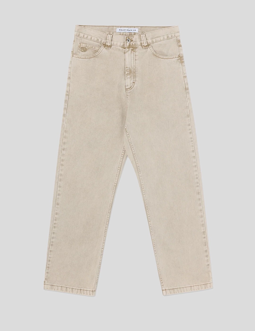 PANTALÓN POLAR SKATE CO 91 PANTS  SAND
