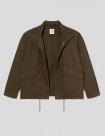 CHAQUETA POLAR SKATE CO KAI JACKET  BROWN