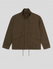 CHAQUETA POLAR SKATE CO KAI JACKET  BROWN
