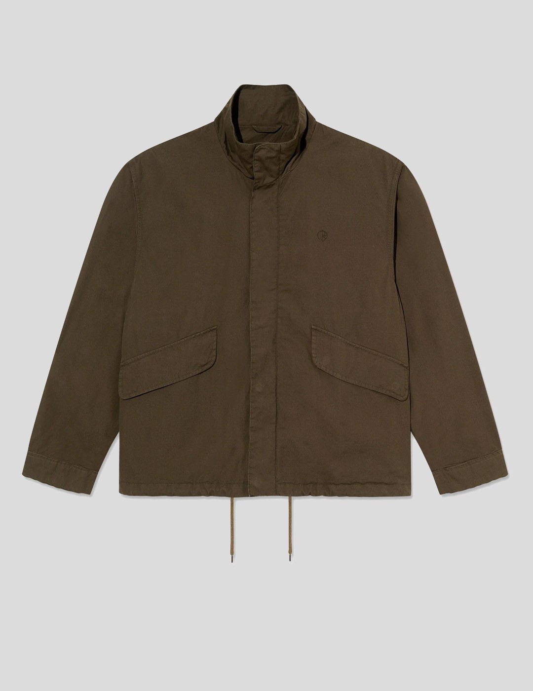CHAQUETA POLAR SKATE CO KAI JACKET  BROWN