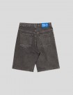 SHORTS POLAR SKATE CO BIG BOY SHORTS  WASHED GREY