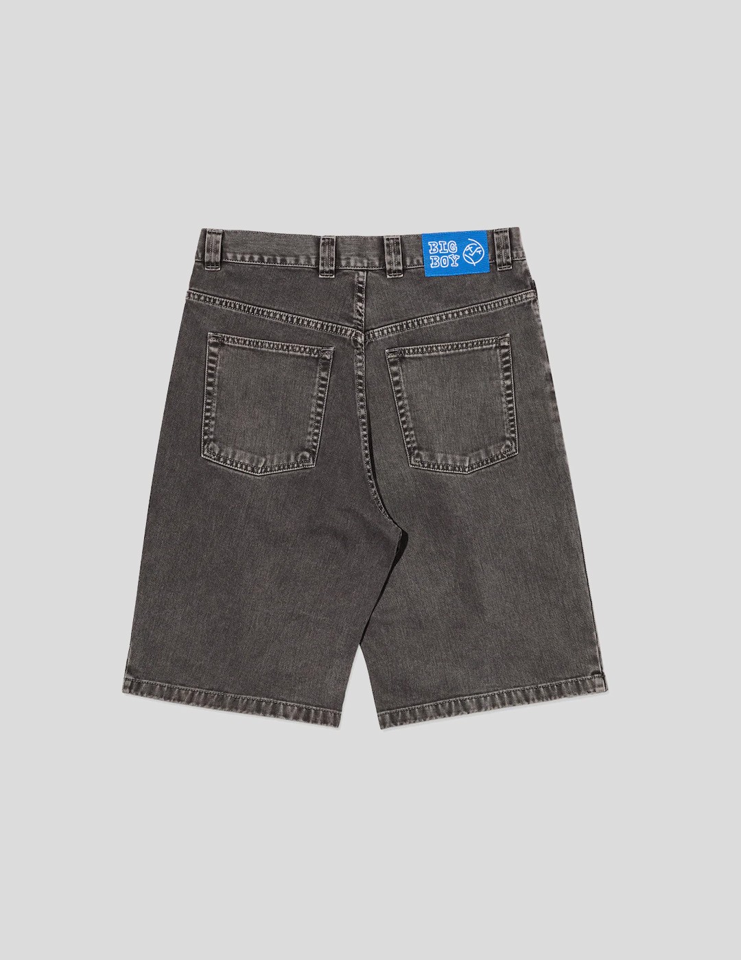 SHORTS POLAR SKATE CO BIG BOY SHORTS  WASHED GREY